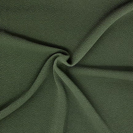Olive Solid Liverpool Fabric