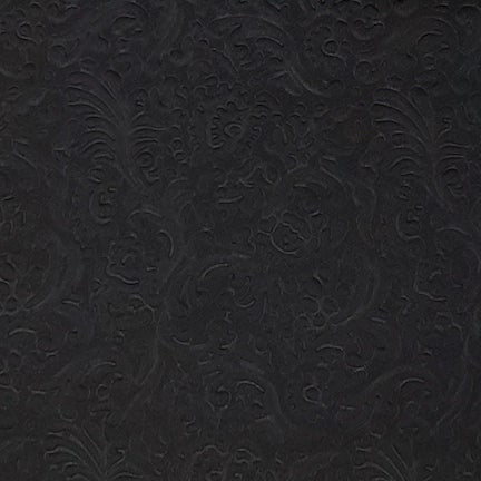 Black Liverpool Embossed