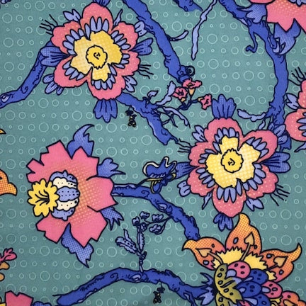 AKON MIX ART 4 MVS PRINT FABRIC