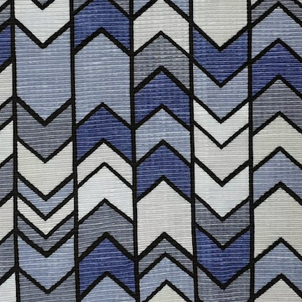 DARING ANGLES ART 2 Pleated Fabric Print