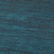 Deep Teal Pleated Fabric Solid