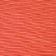 Hot Coral Pleated Fabric Solid
