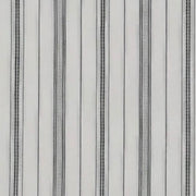 Poplin Stripes White