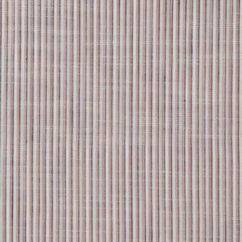 Poplin Stripes Coral Navy