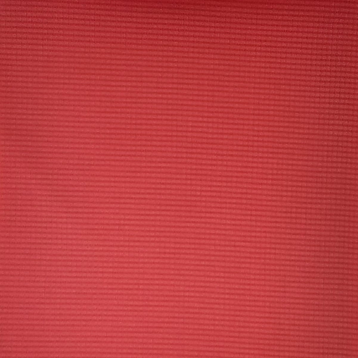 RED VINTAGE KNT3935 POLY RIB SOLID 54/56"