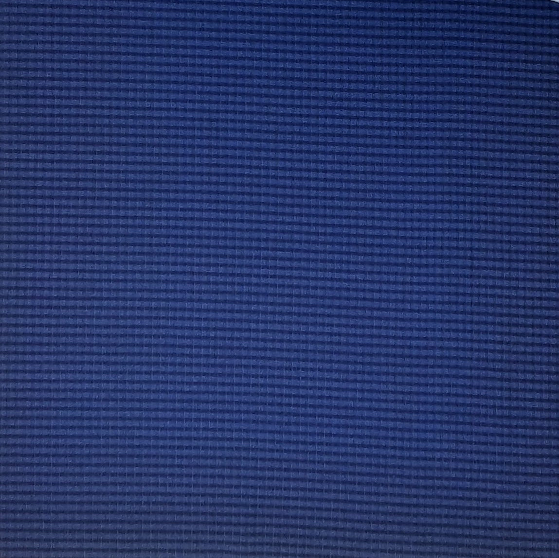 INDIGO KNT3935 POLY RIB SOLID 54/56"