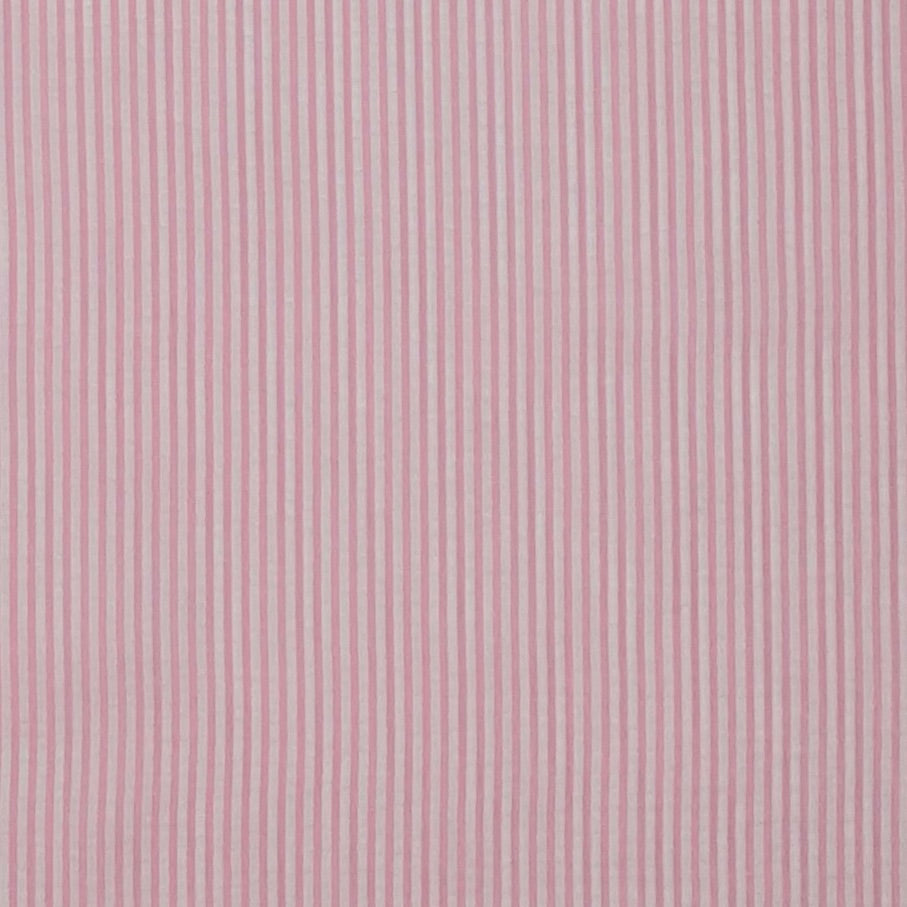 Pink Stripes Seersucker