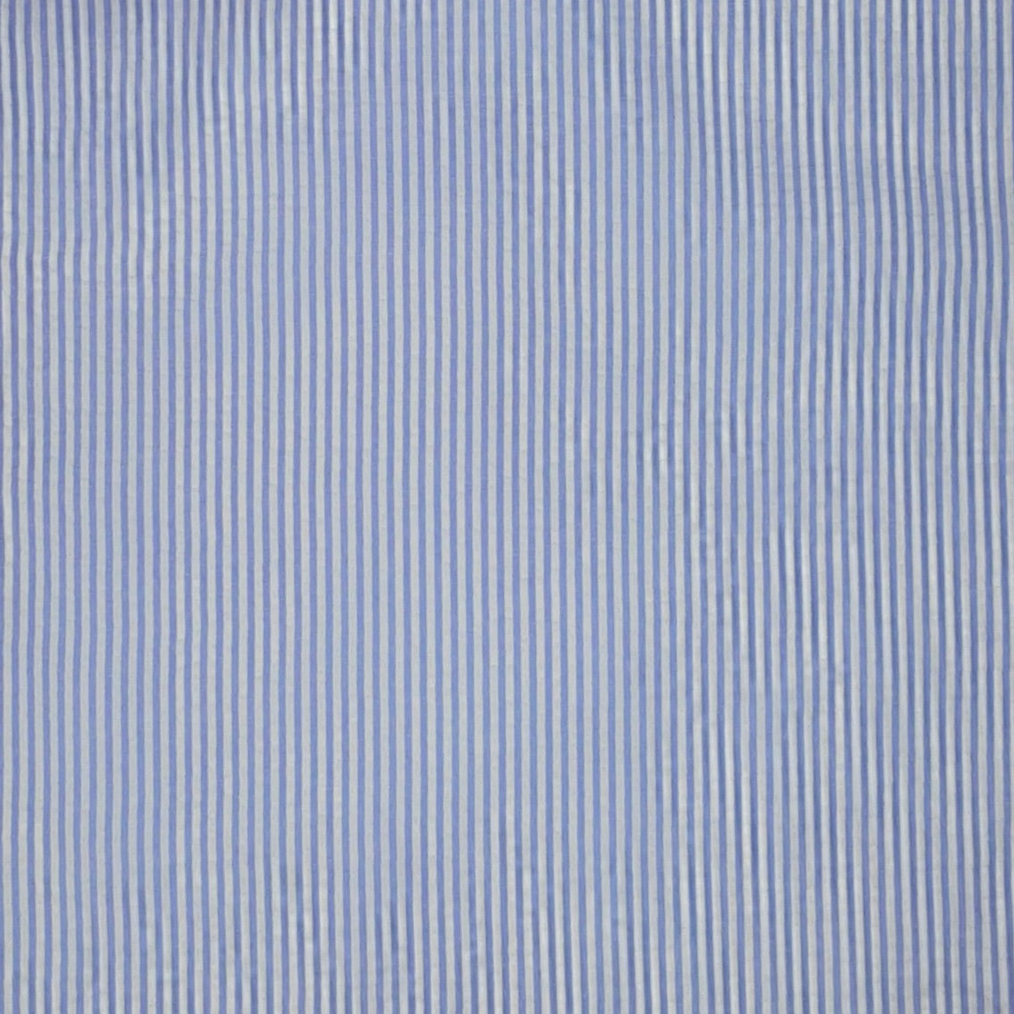 Blue Stripes Seersucker