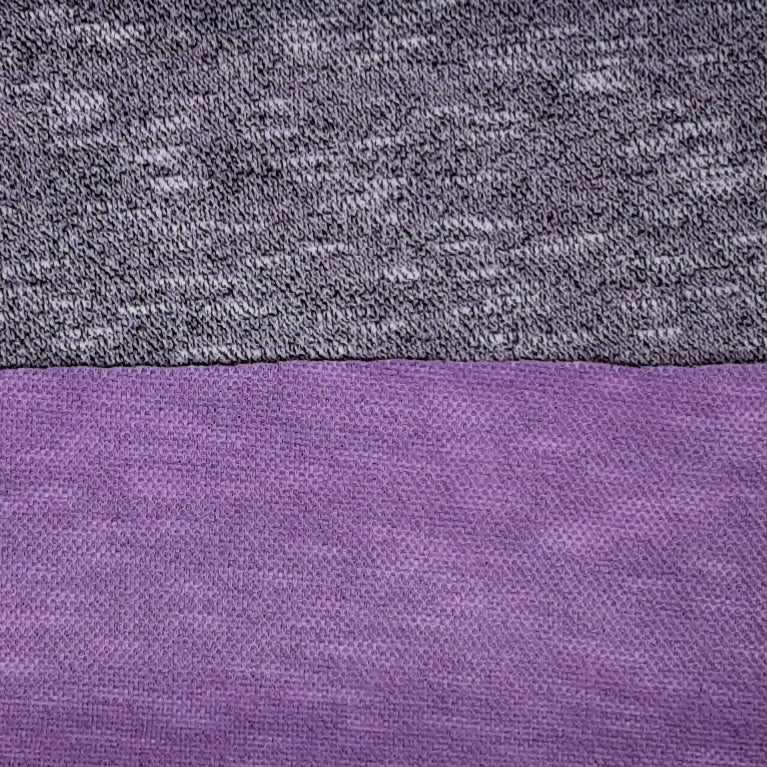 Sheer Lilac Sweater Knit RZ Solid