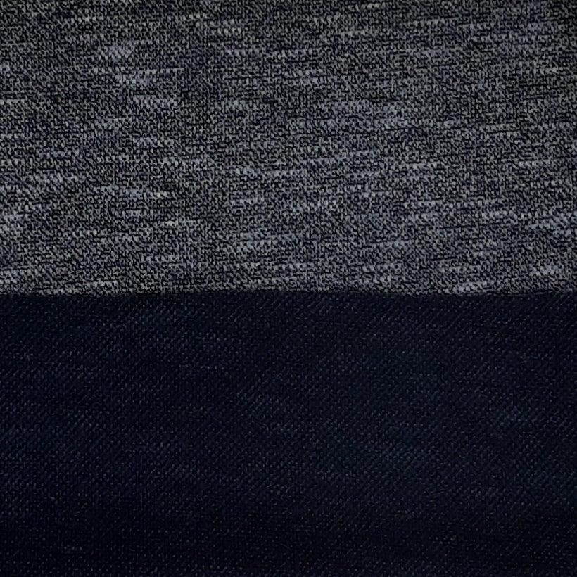Black Iris Sweater Knit RZ Solid