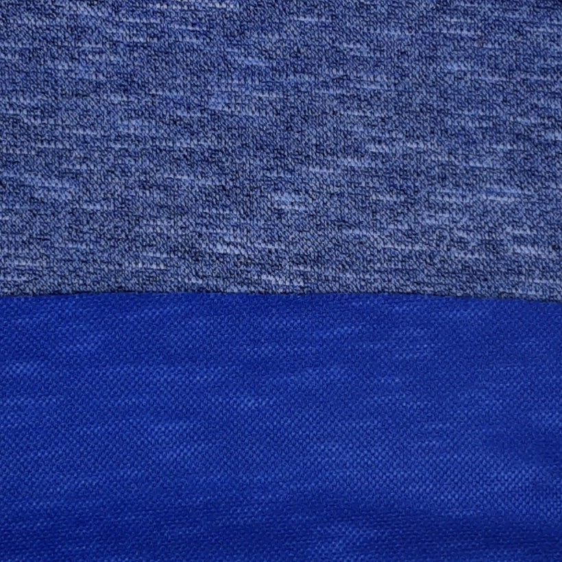 Dazzling Blue Sweater Knit RZ Solid