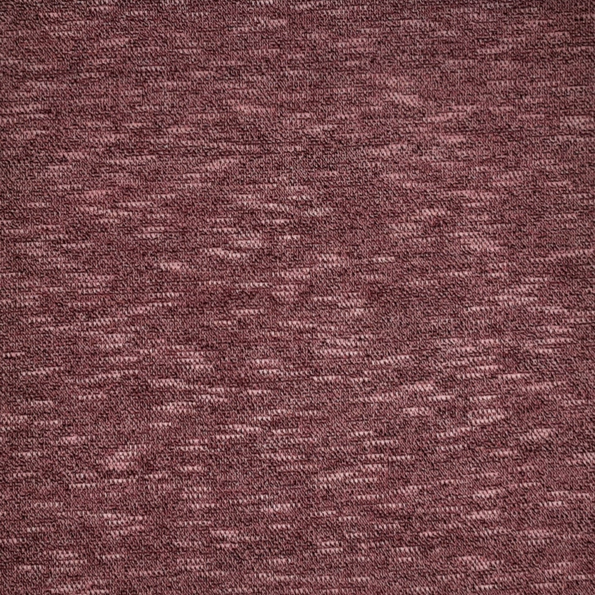 Mesa Rose Sweater Knit RZ Solid