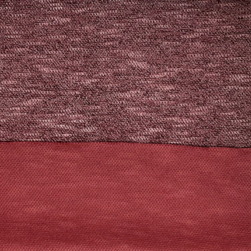 Mesa Rose Sweater Knit RZ Solid