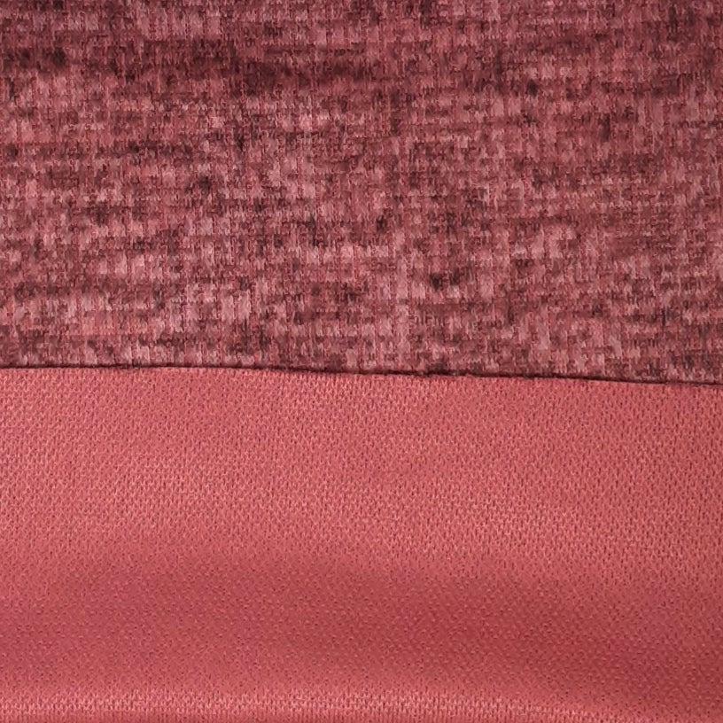 MauveWood Sweater knit T/R Brushed 4x2 Rib