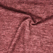 MauveWood Sweater knit T/R Brushed 4x2 Rib