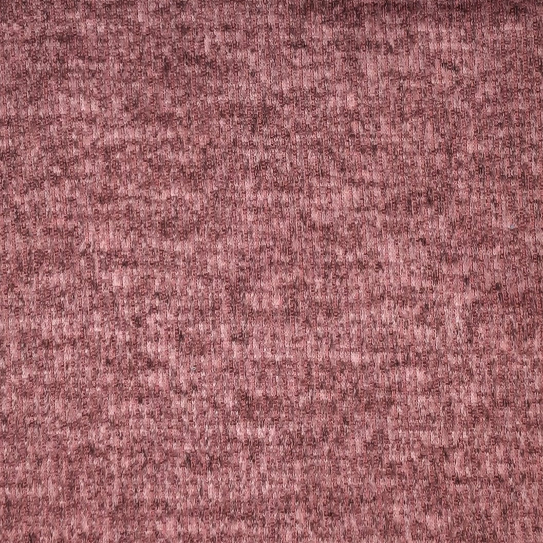 Mesa Rosa Sweater knit T/R Brushed 4x2 Rib