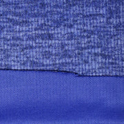 Spectrum Blue Sweater knit T/R Brushed 4x2 Rib