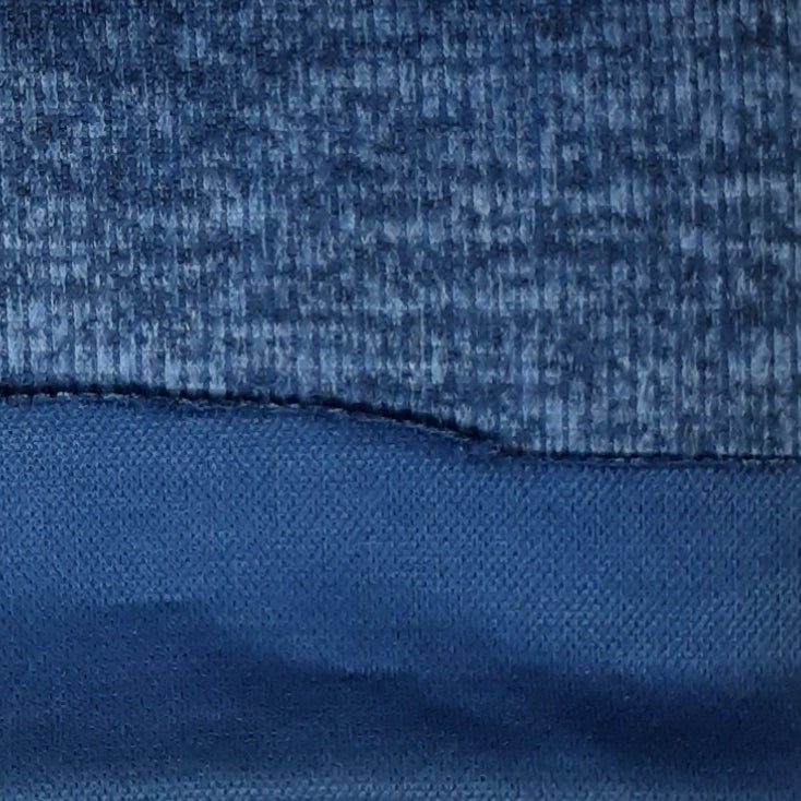 Real Teal Sweater knit T/R Brushed 4x2 Rib