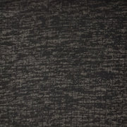 Jet Black Sweater Knit T/R Brushed 8X4 Fabric