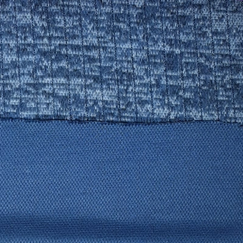 Real Teal Sweater Knit T/R Brushed 8X4 Fabric