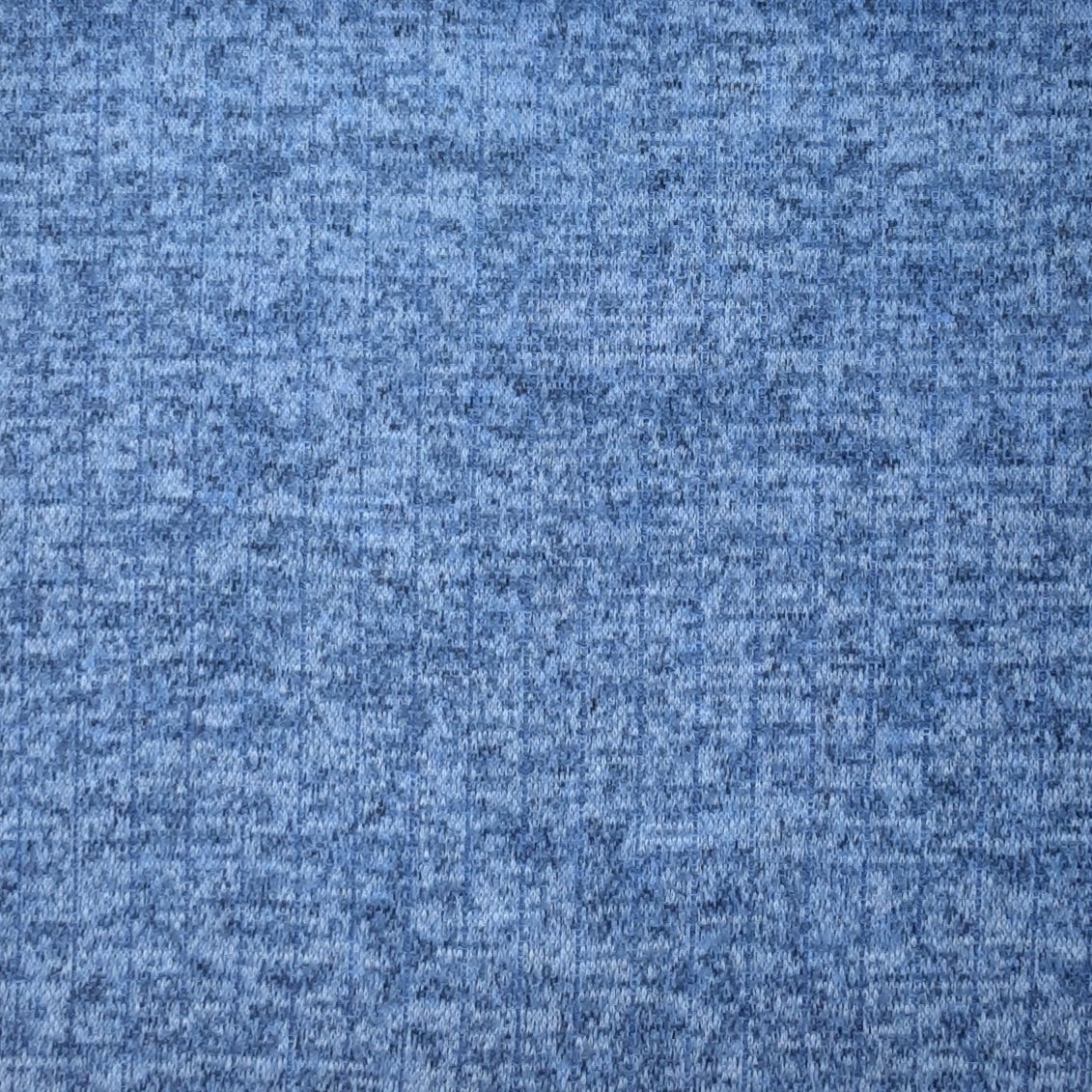 Marina Blue Sweater Knit T/R Brushed 8X4 Fabric
