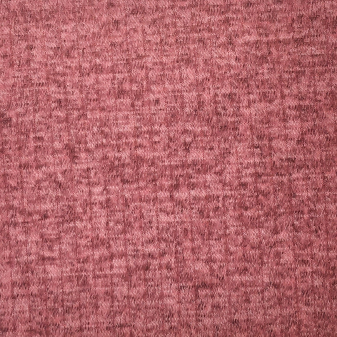 MauveWood Sweater Knit T/R Brushed 8X4 Fabric