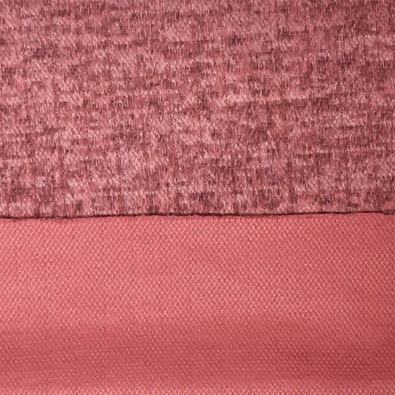MauveWood Sweater Knit T/R Brushed 8X4 Fabric