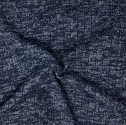Black Iris Sweater Knit T/R Brushed 8X4 Fabric