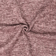 Nostalgia Rose Sweater Knit T/R Brushed 8X4 Fabric