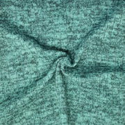 Atlantis Green Sweater Knit T/R Brushed 8X4 Fabric
