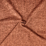 Hot Coral Orange Sweater Knit T/R Brushed 8X4 Fabric