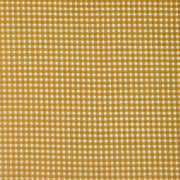 Mustard Techno Crepe plaid Fabric