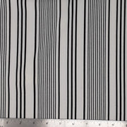 WHITE/BLACK 302-GW180361 Techno Crepe Print