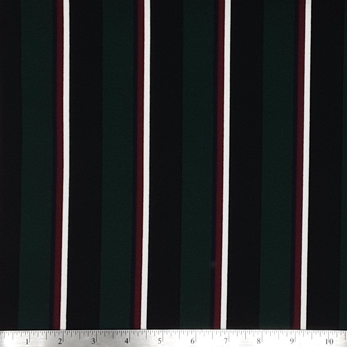 HUNTER GREEN/BLACK 302-GW03138S Techno Crepe STRIPES
