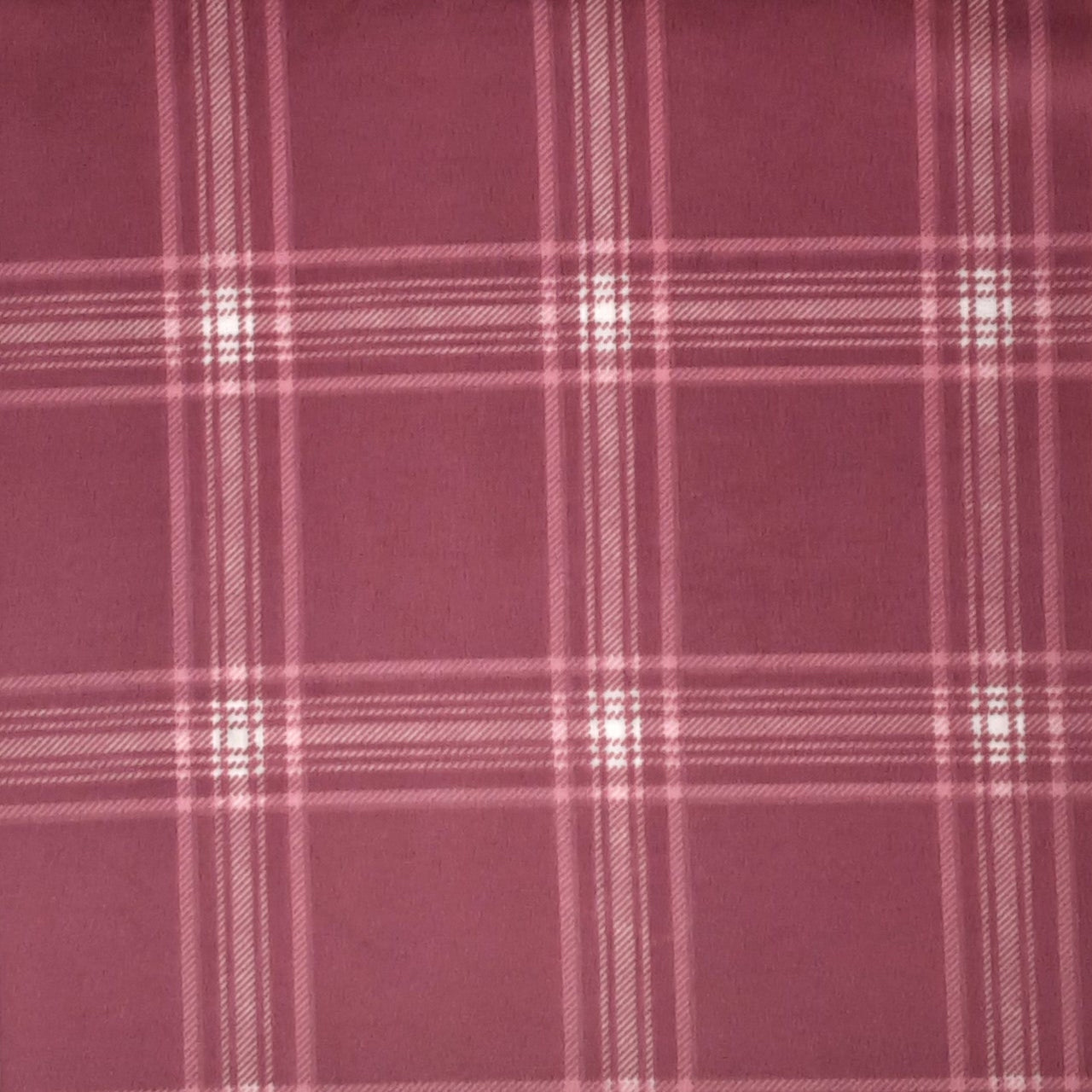 MAUVE PLAID TECHNO PRINT