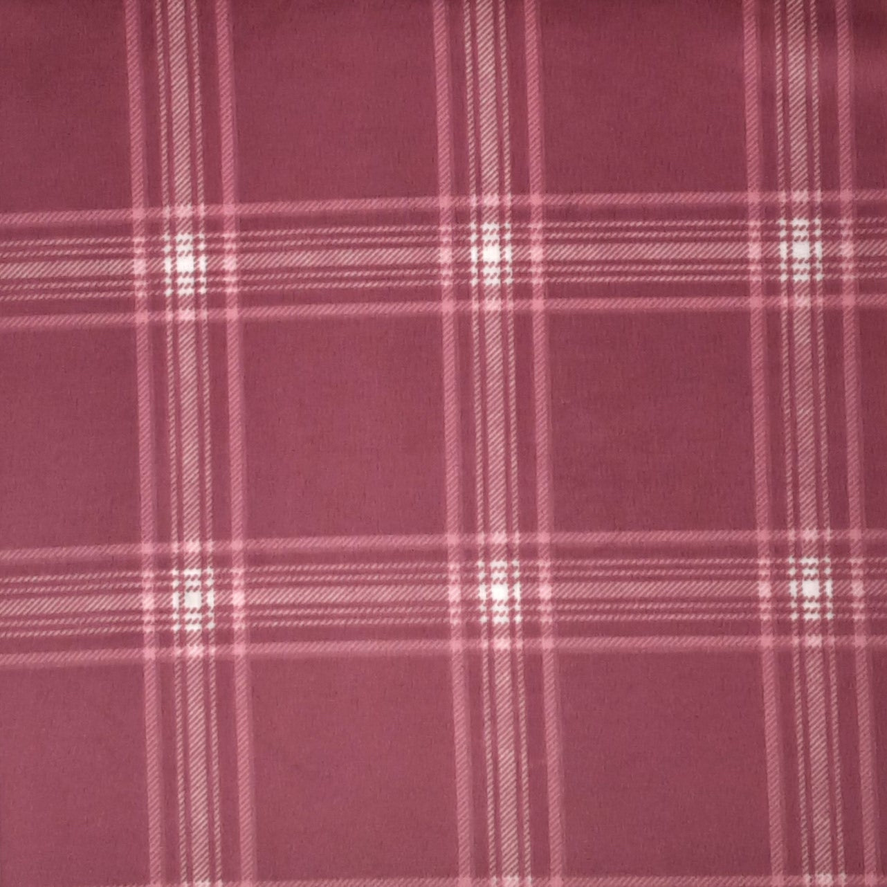 MAUVE PLAID TECHNO PRINT
