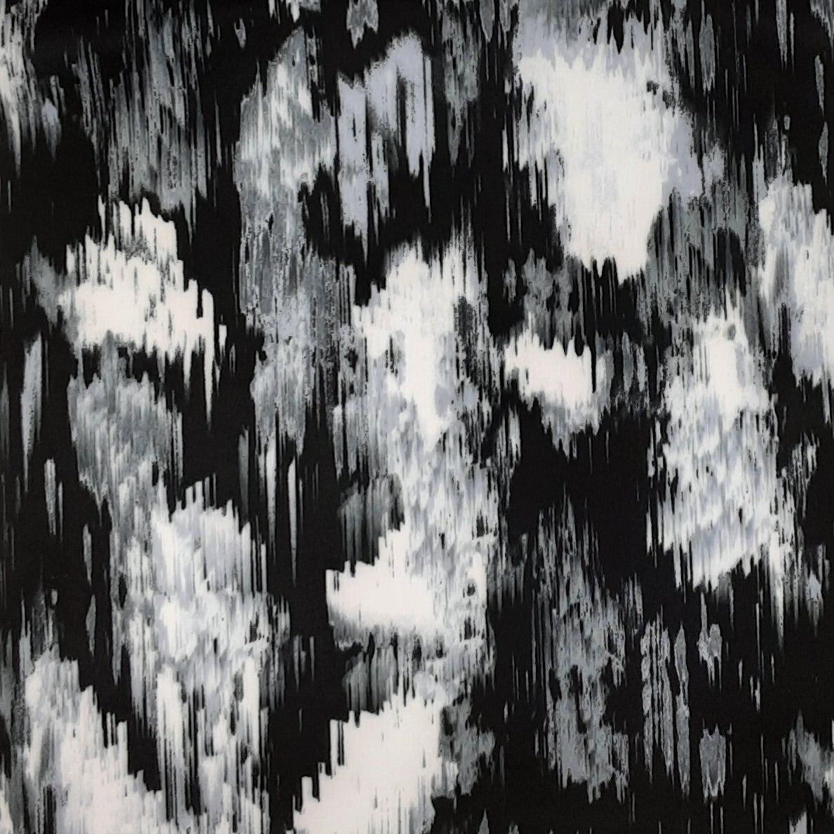 BLACK/GREY 8C53- TECHNO METEORITE TECHNO PRINT