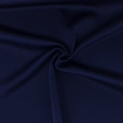 Navy Blue Solid Techno Fabric