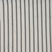 IVORY KNT3971-DU1653 TECHNO CREPE VERTICAL STRIPE