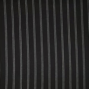BLACK KNT3971-DU1653 TECHNO CREPE VERTICAL STRIPE