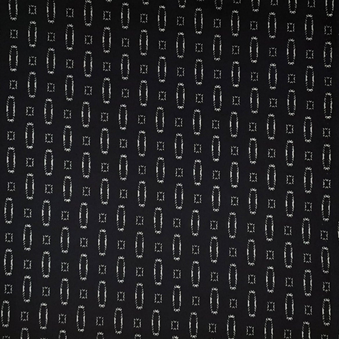 NAVY SCUBA CREPE PRINT