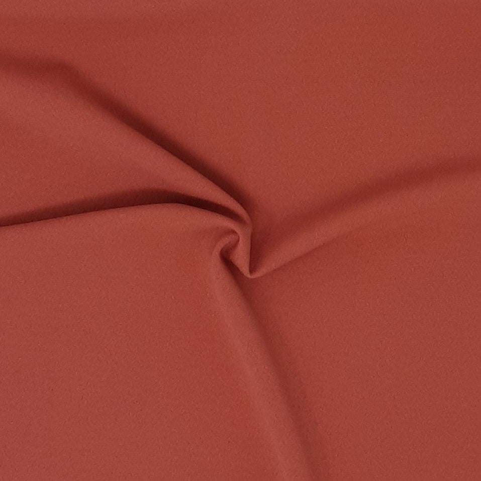 MAUVE TECHNO CREPE SOLID