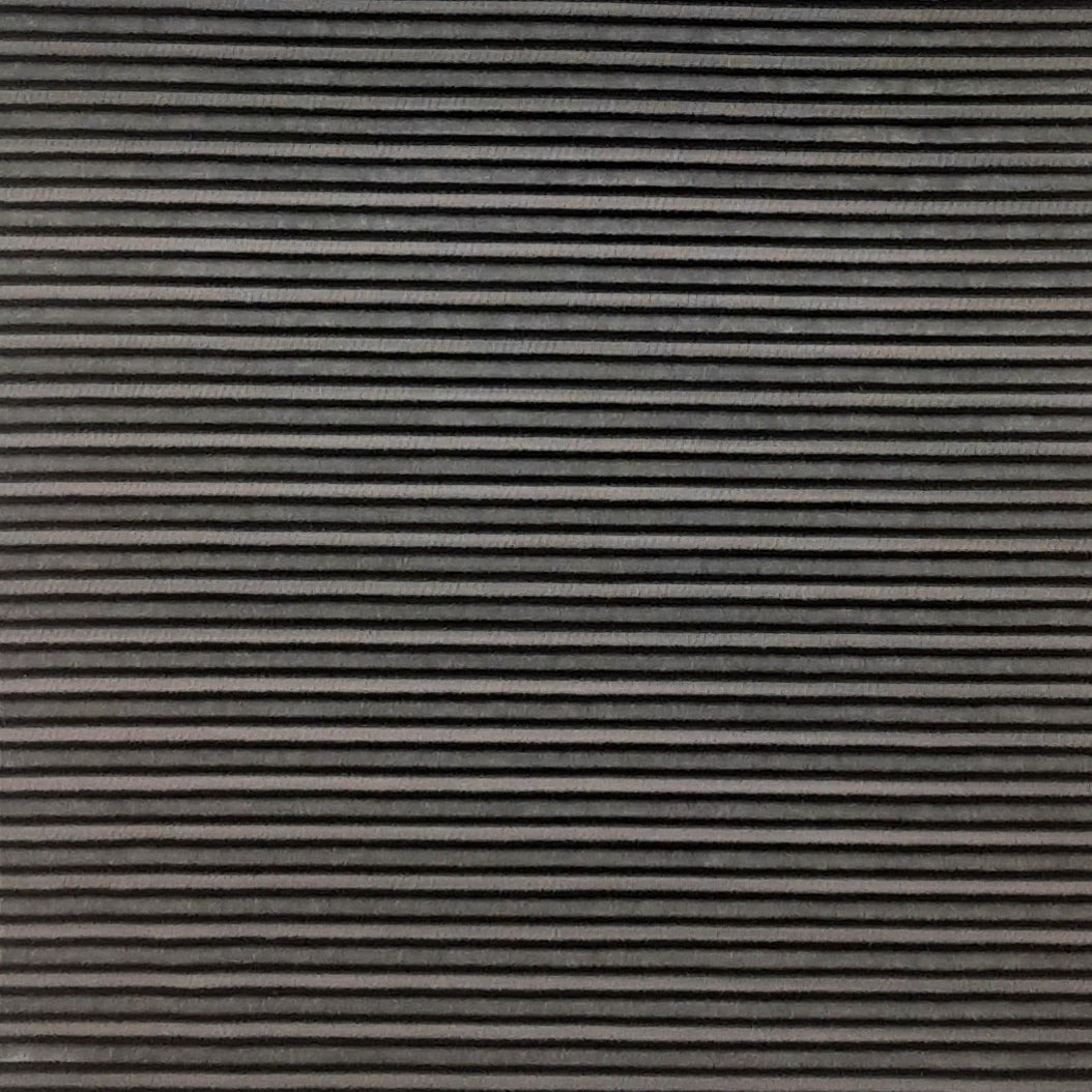 GRAY/BLACK BP70104-VELVET STRIPES VELVET STRIPES BURNOUT
