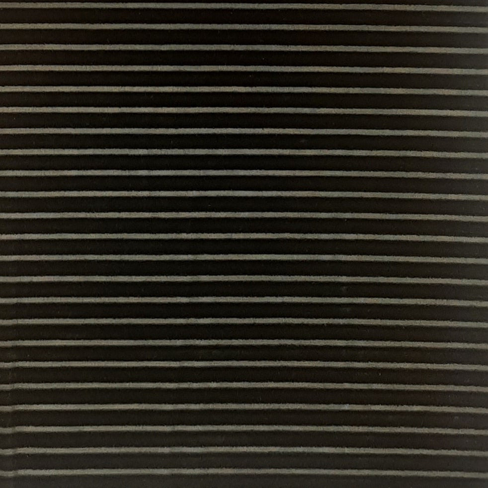 OLIVE/BLK BP70104-VELVET STRIPES VELVET STRIPES BURNOUT