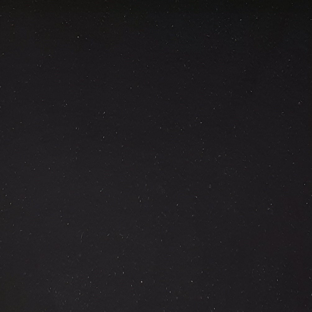 Jet Black Velvet Solid