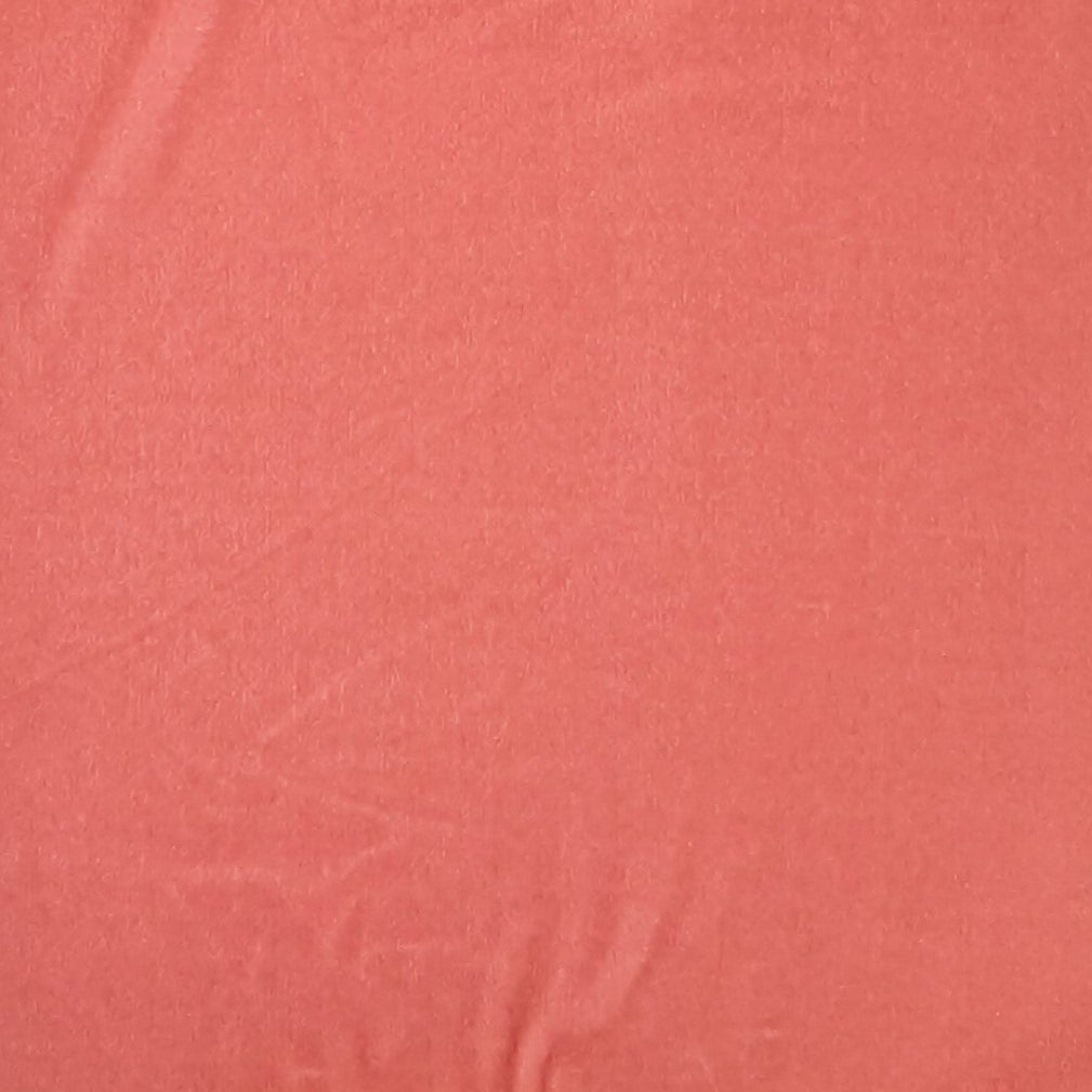 Coral Velvet Solid