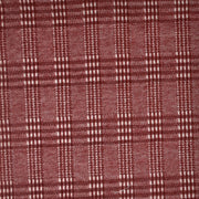 BURGUNDY/WHITE KNT4005 BRUSHED DOOBLE KNIT JACQUARD (WOOL LIKE)