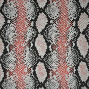 CORAL 4068-KNIT JACQUARD SNAKE VIBE 58/60"