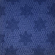 NAVY COTTON VOILE EMBROIDERY
