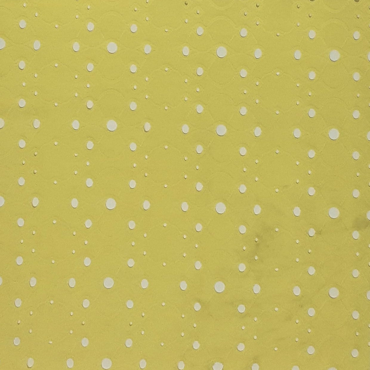 BABY YELLOW jacquard